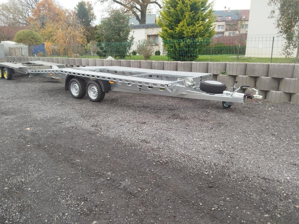 Autopřepravník 3000kg, certifikátVDI , 5x2m.
