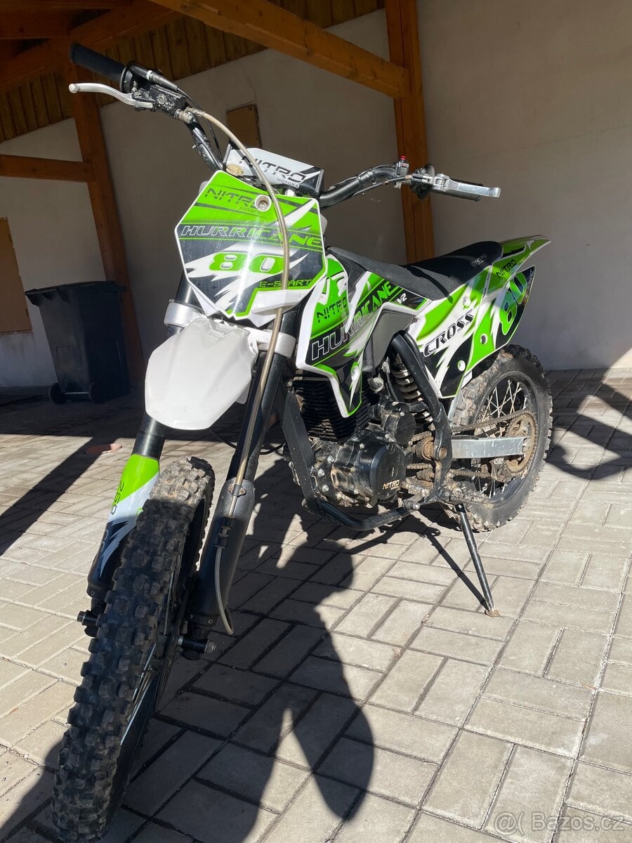 pitbike Hurricane 250