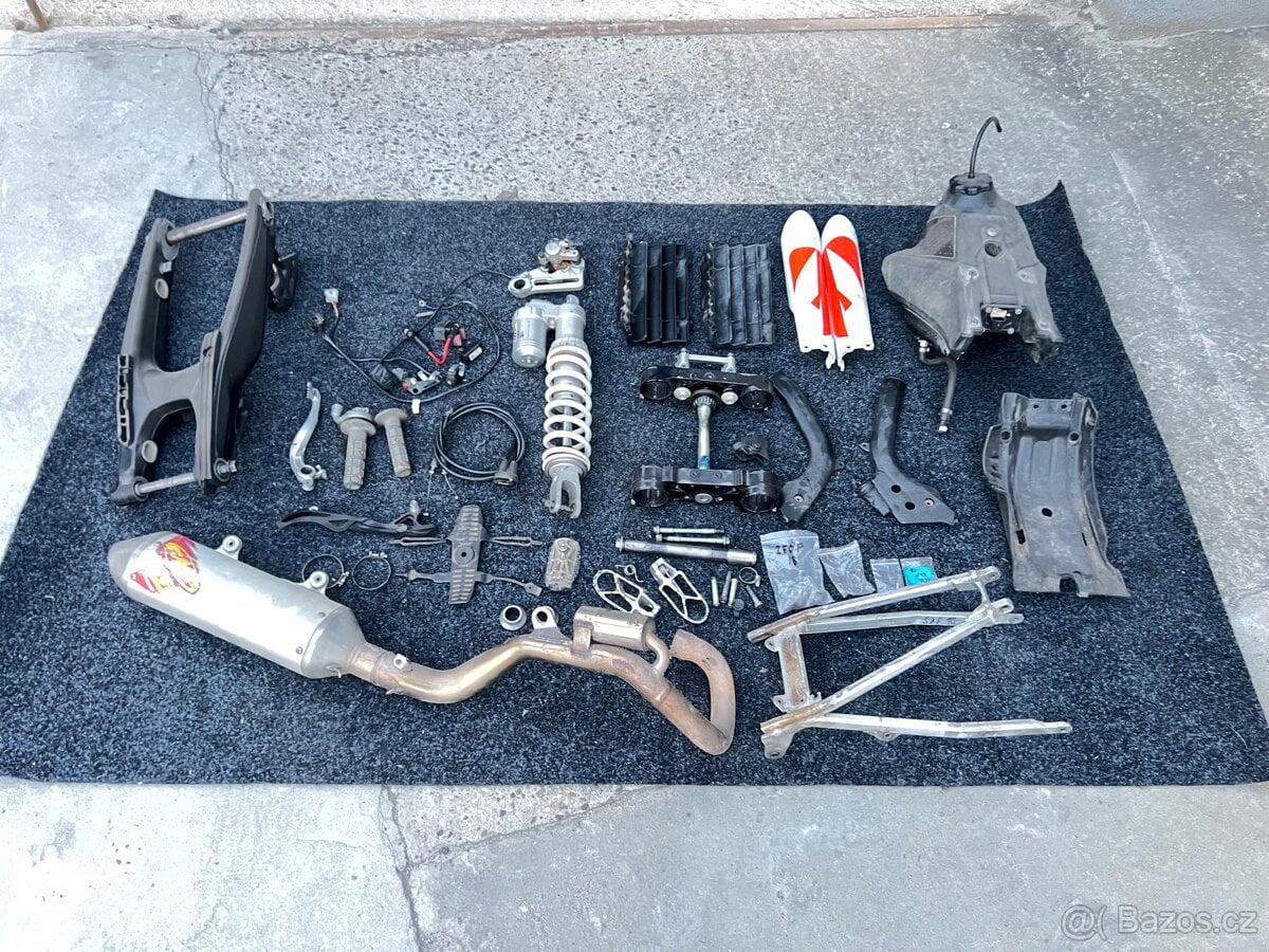 Díly KTM sxf 250/350 16-18