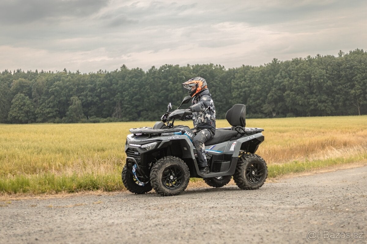 Čtyřkolka Linhai Landforce 550L skladem ihned k odběru