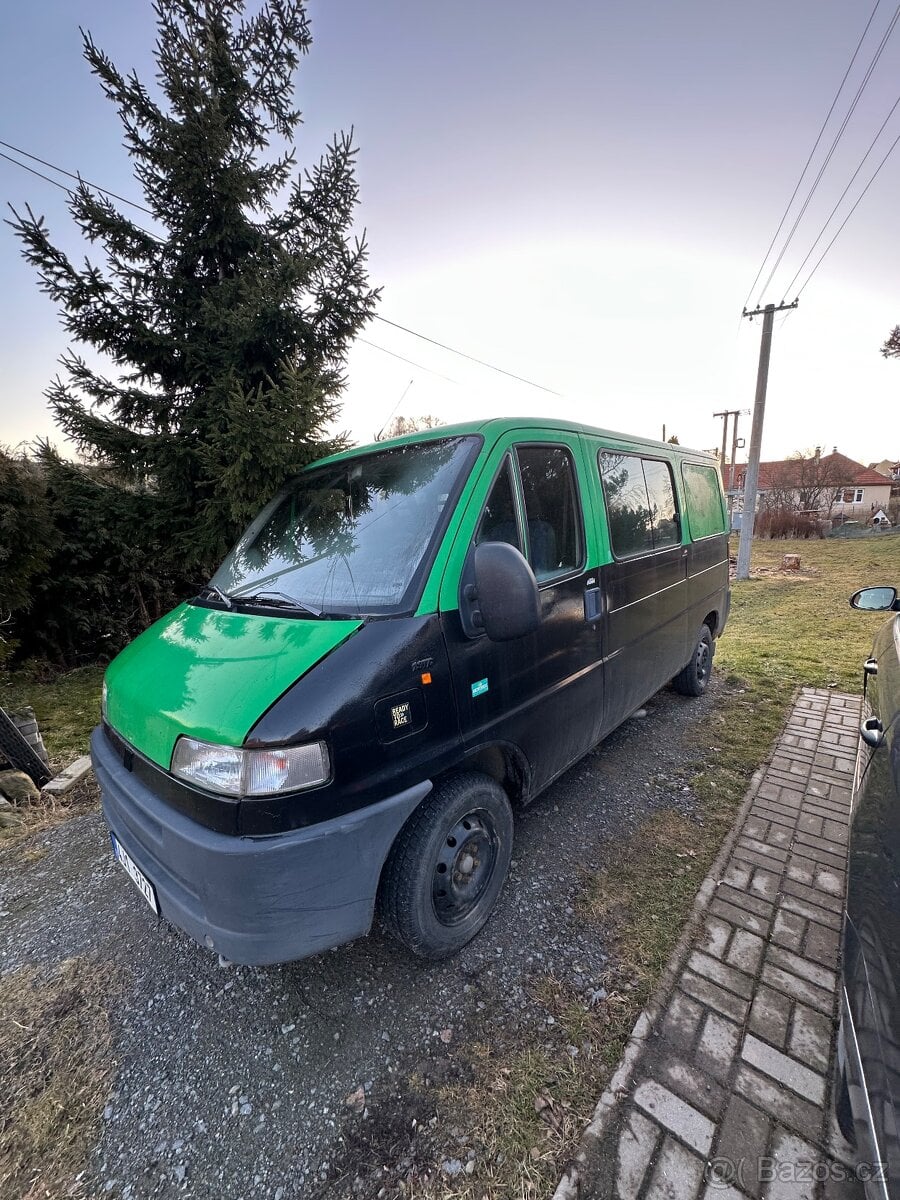 Fiat Ducato 1.9td 66kw