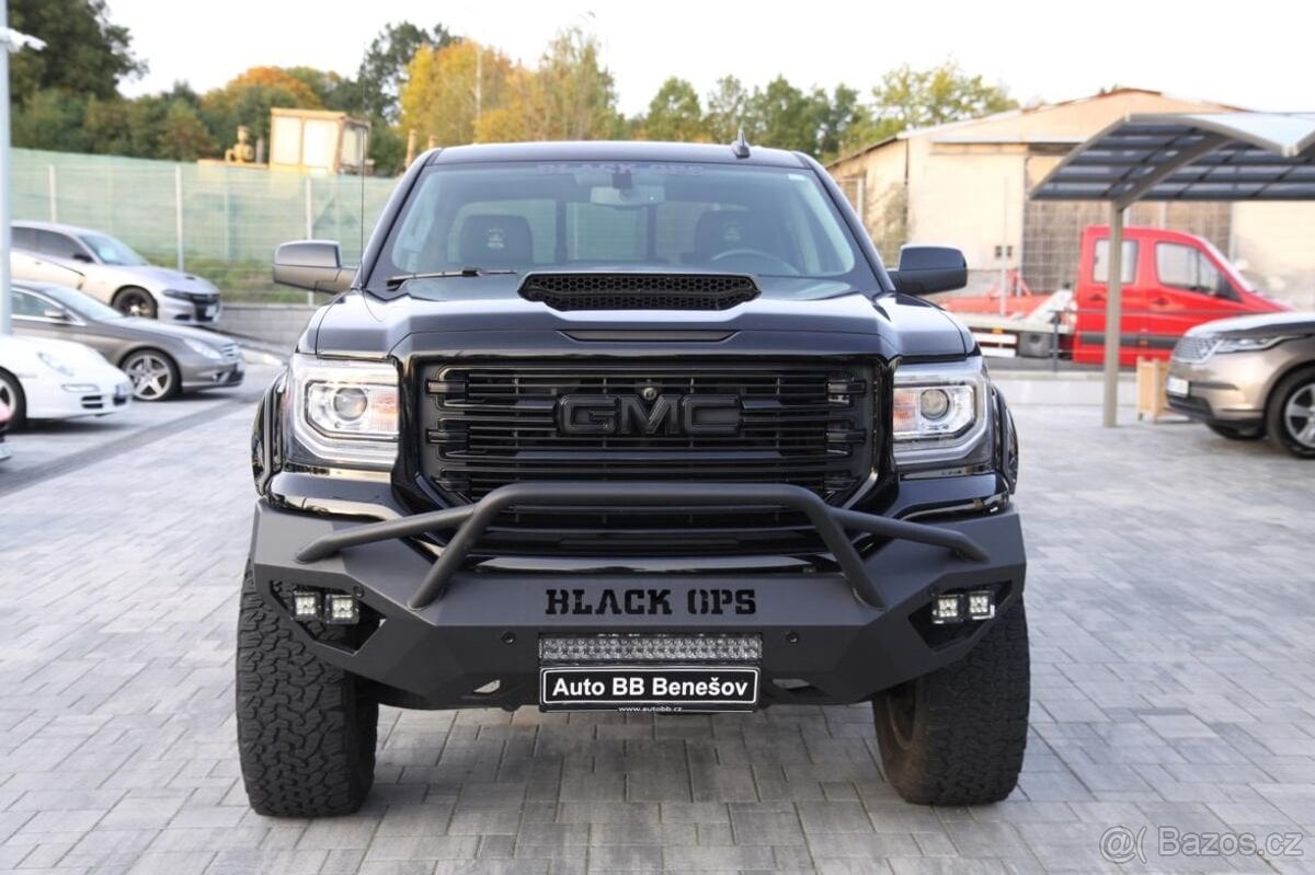 GMC Sierra 1500 SLT 6,2 Black Ops byTuscany