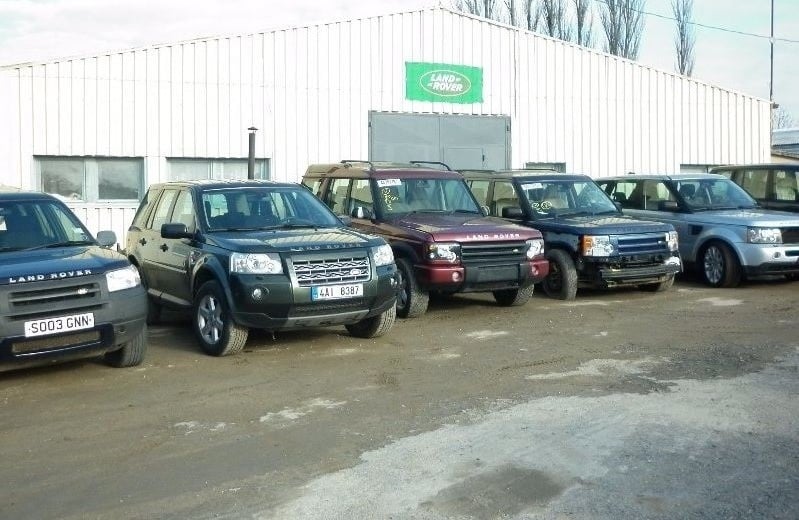 Land rover Freelander Discovery Range Rover Náhradní díly