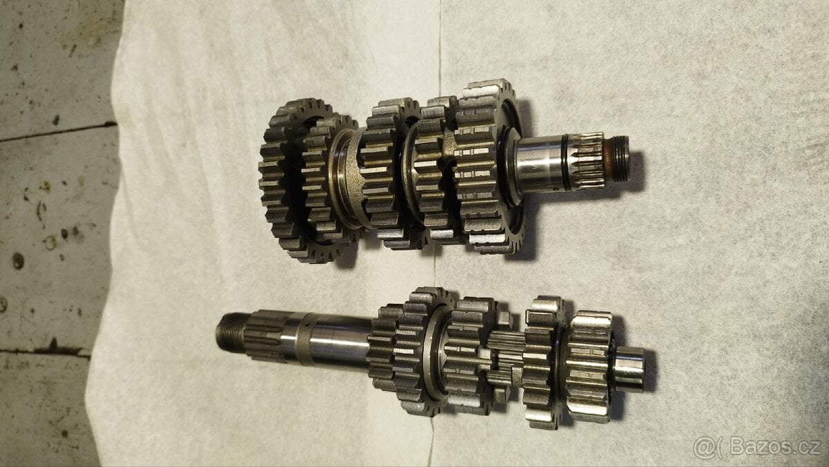 🔥Převodovka yamaha yz250f 2022