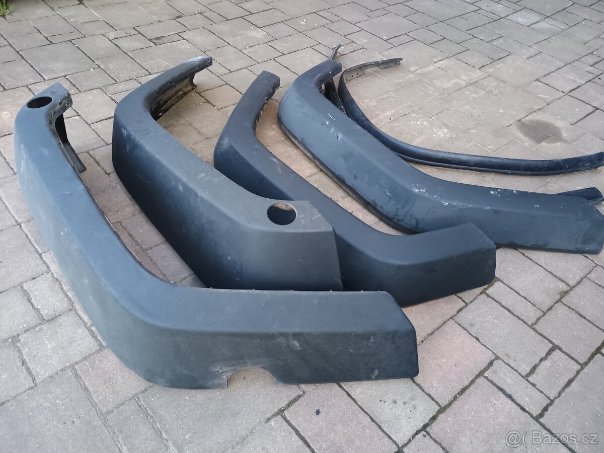 Jeep Wrangler JK lemy