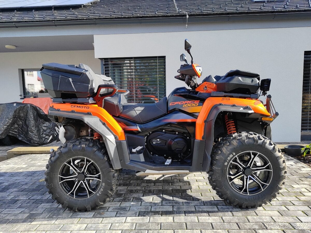 cfmoto x1000 G2 gladiátor top