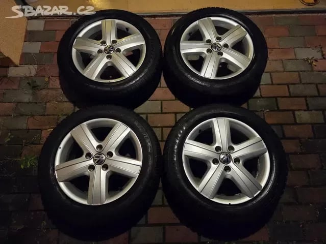 Origo alu kola VW T5,215/60 R17C zimní 2023,5x120