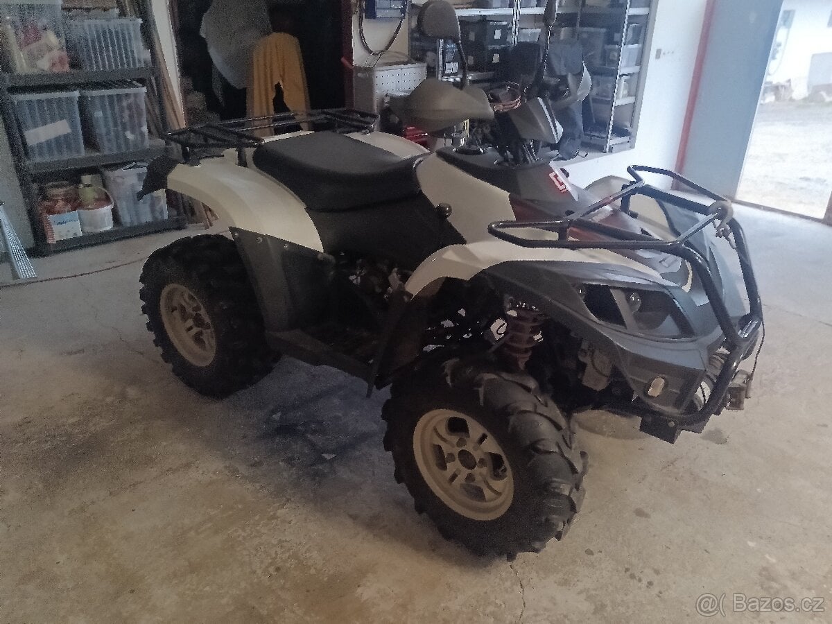 Prodám Linhai Stormer