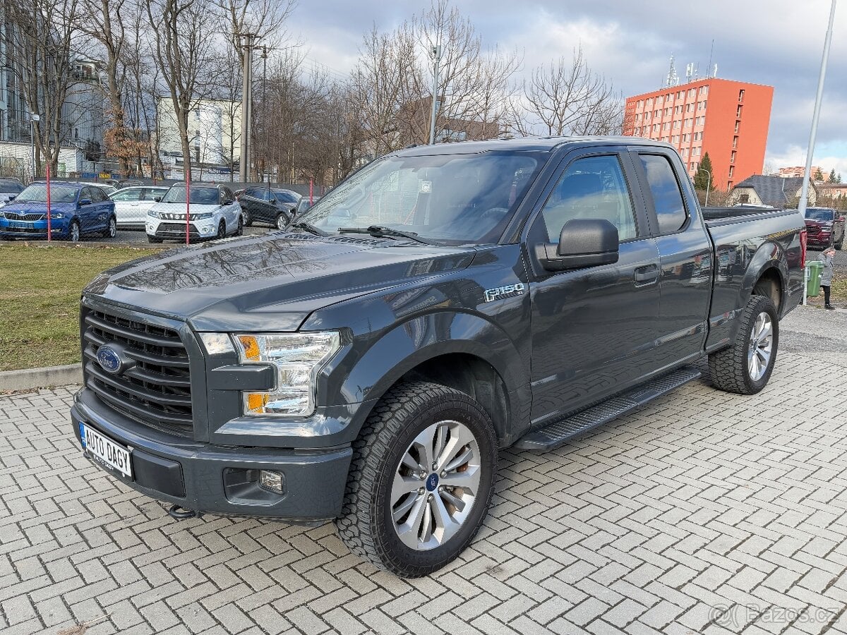 Ford F150 5.0 V8--4x4--2017--korba 2m--