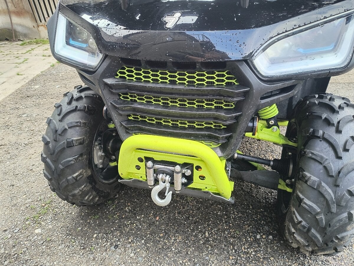 Prodám čtyřkolku AT6L Segway Limited