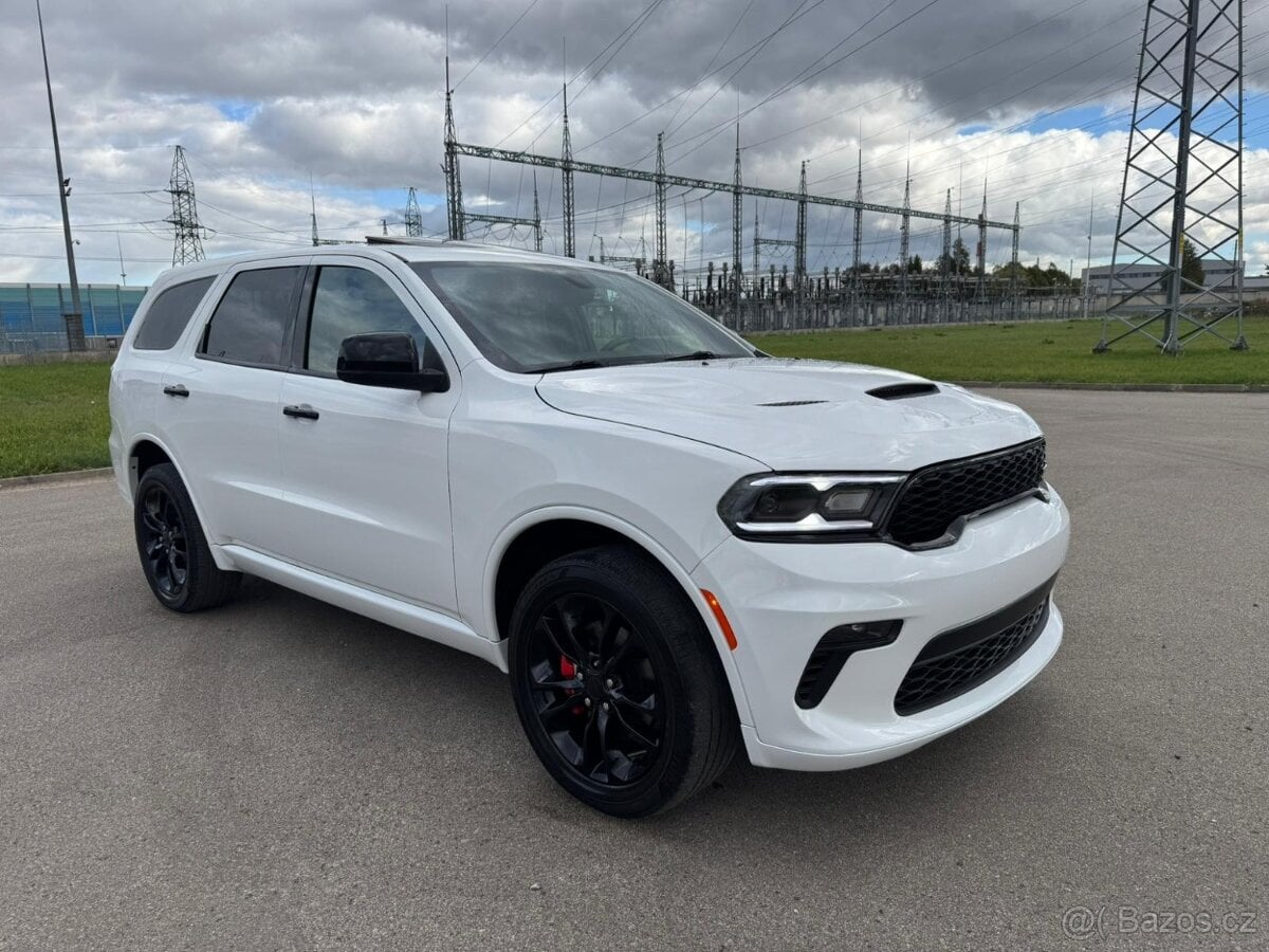 Dodge Durango GT 3.6 V6 r.v.2021 7 mistne tazne zarizeni