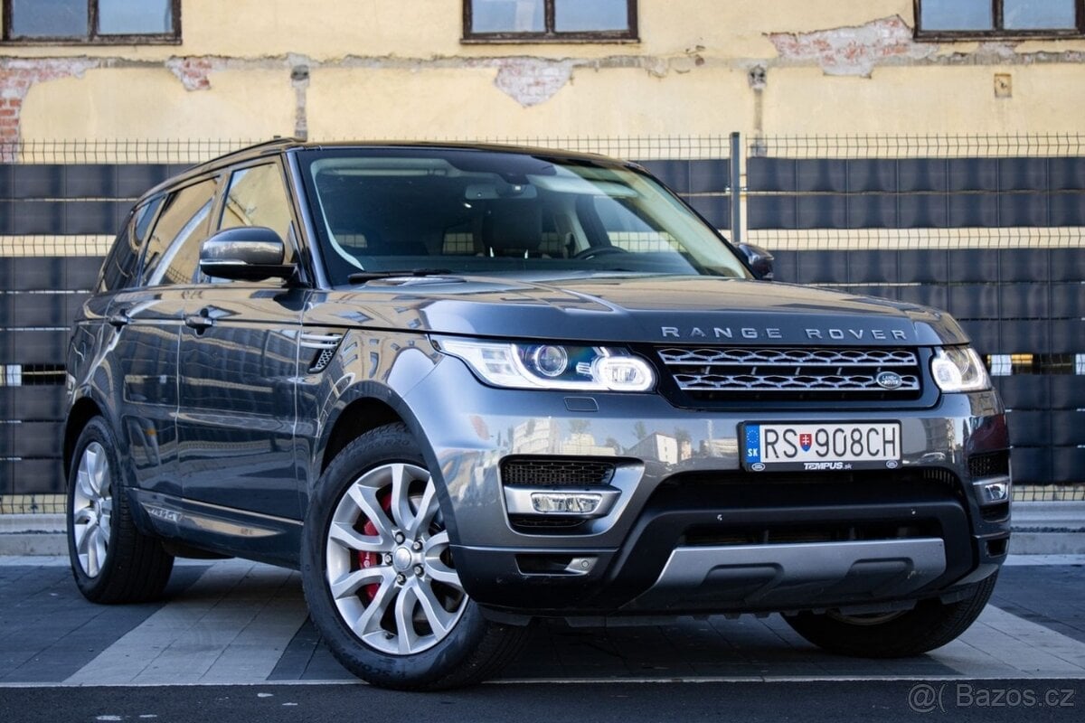 Land Rover Range Rover Sport 3.0 SDV6 Autobiography