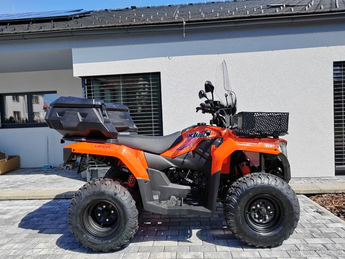 Loncin 300 odpočet dph