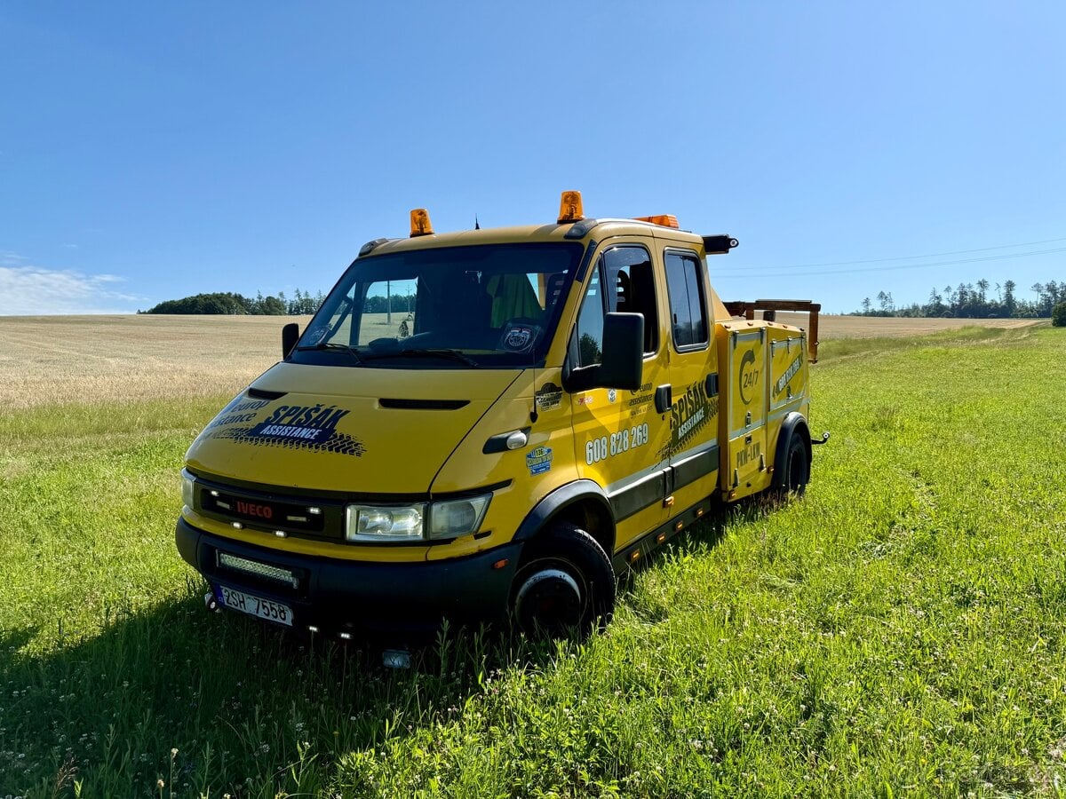 Odtahový speciál Iveco Daily