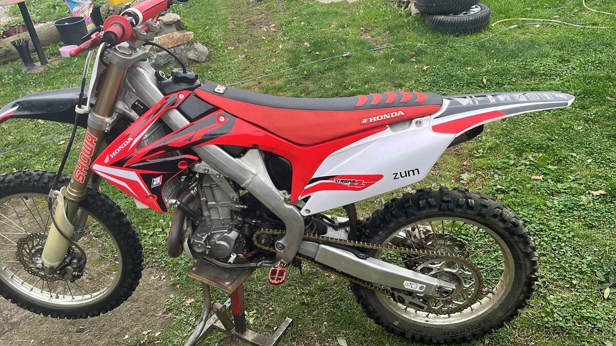 Honda Crf 450 09-12 náhradní díly