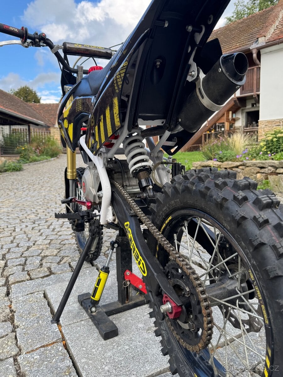 Pitbike 140 ccm