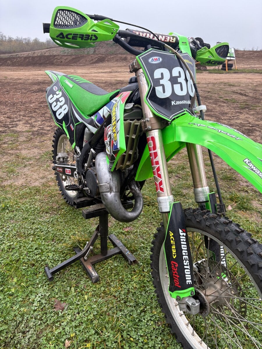 Kawasaki kx 125 2004