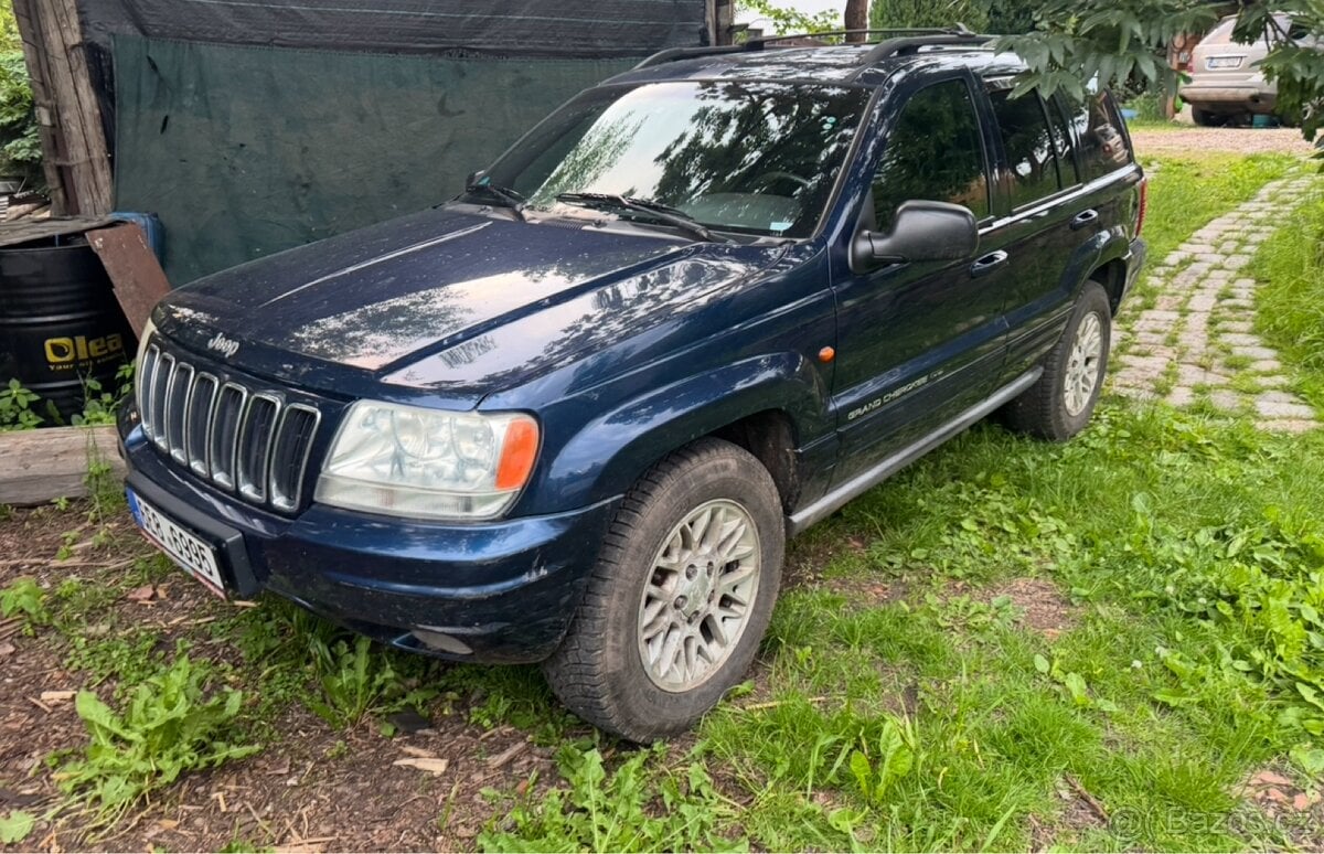 Jeep 4,7 V8 quadra drive