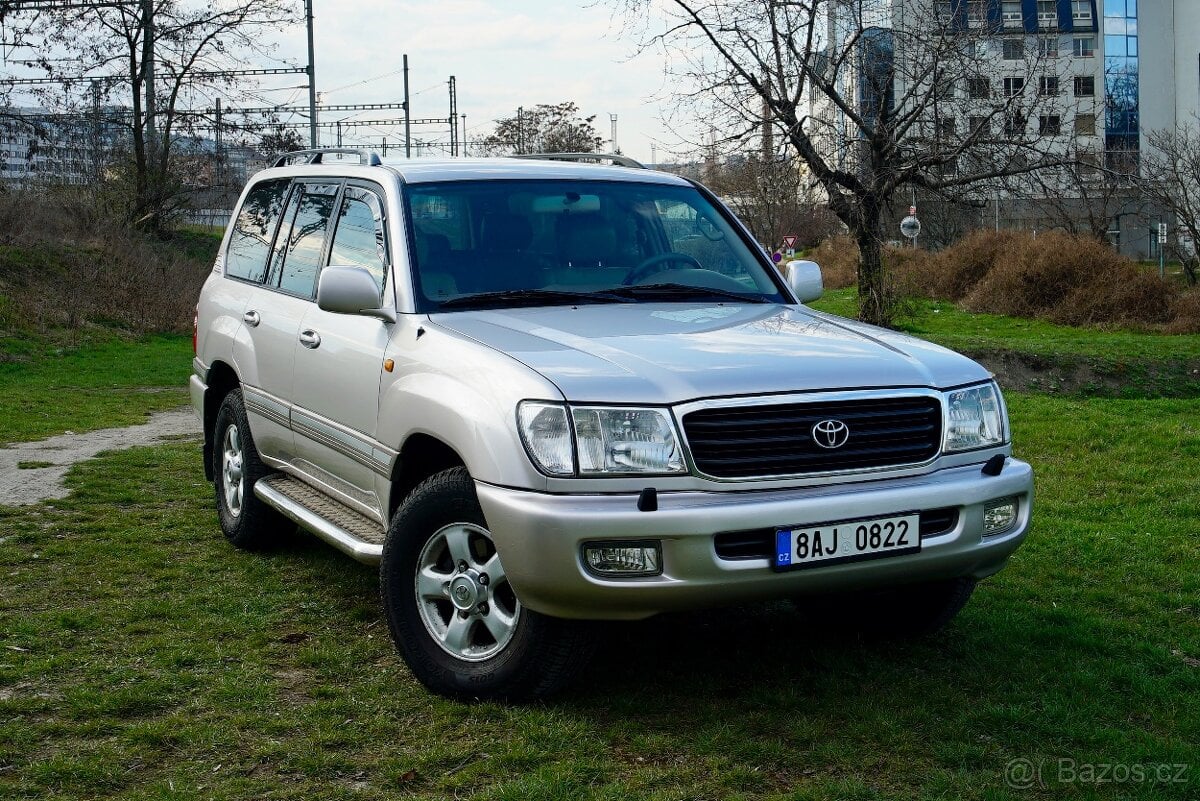 Toyota Land Cruiser 100 4.2 TD 1999