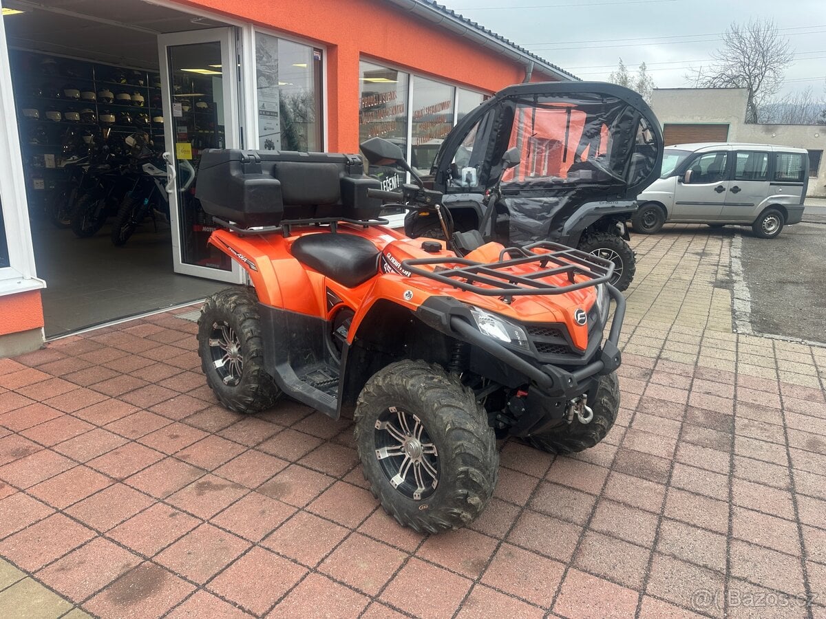 CFMOTO Gladiator X 450 - 1830 km