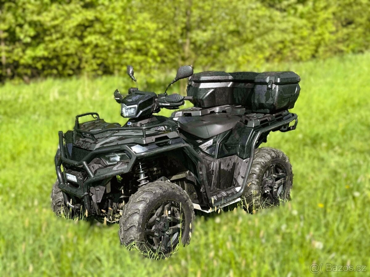 Polaris Sportsman 570 Black Pearl editon