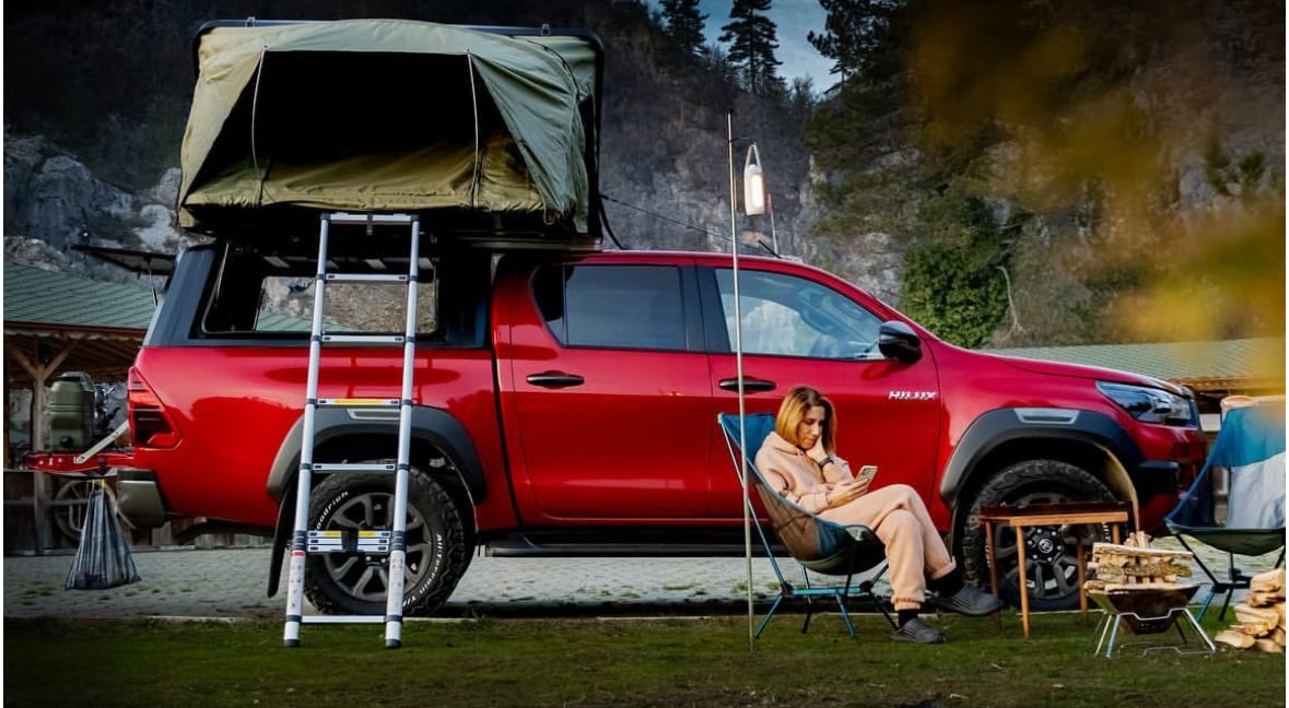 Oceľový Hardtop Hilux, D-Max, Navara, L200, Ranger, Amarok