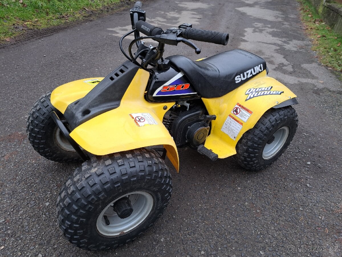 Suzuki lt 50 miniquad