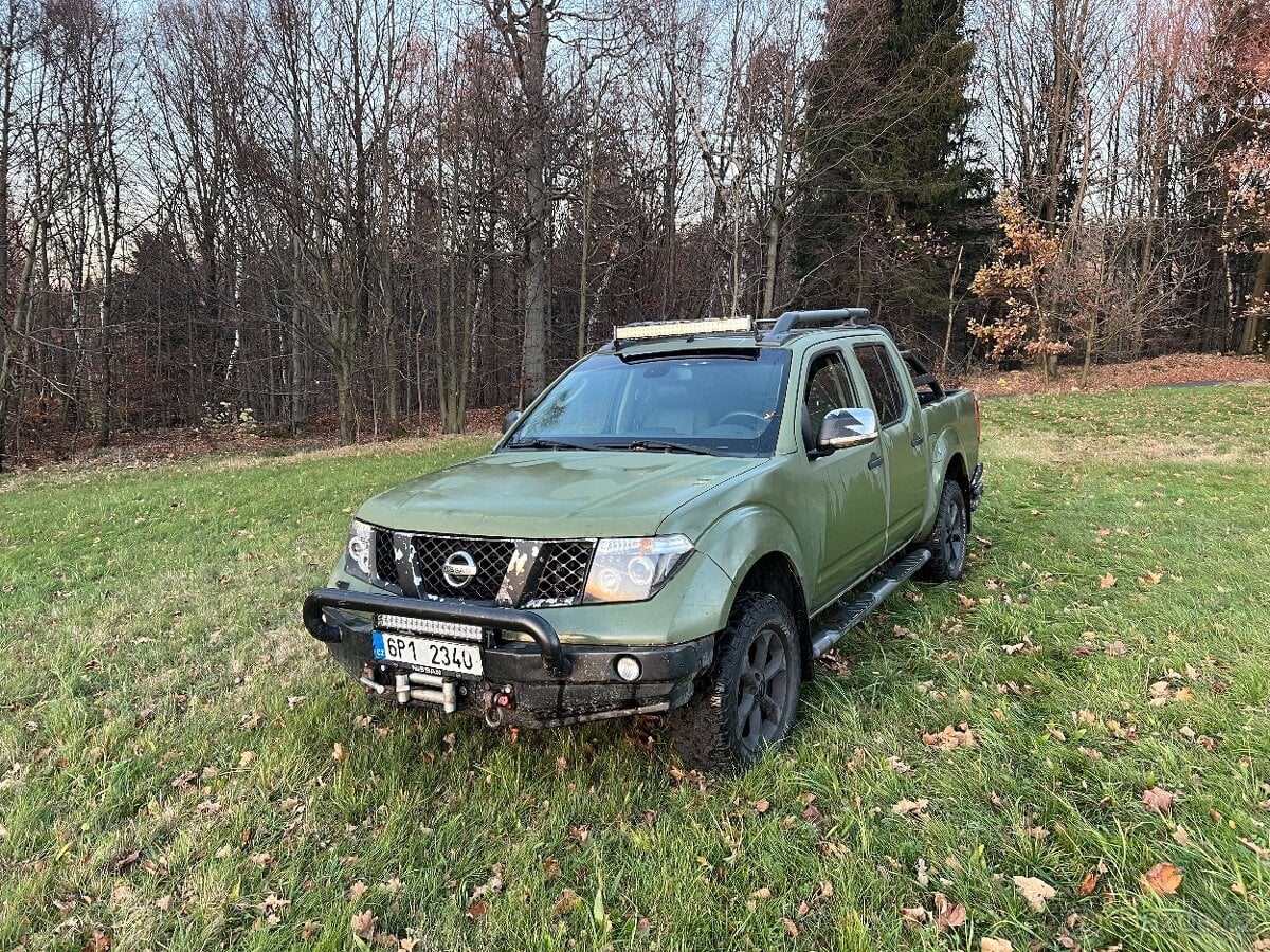 Nissan Navara D40