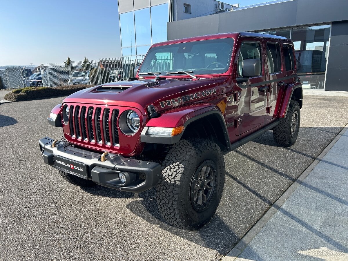 Prodám Jeep Wrangler Unlimited Rubicon 392 V8