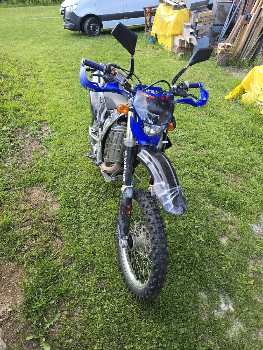 Yamaha 450 WRE