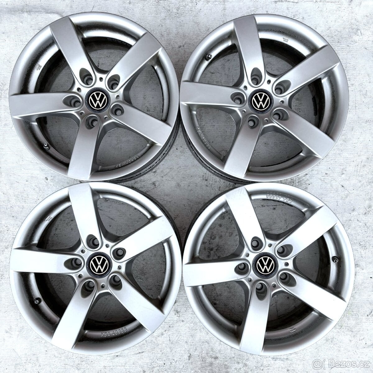ALU VW T5 T6 MULTIVAN AMAROK 16" 5X120