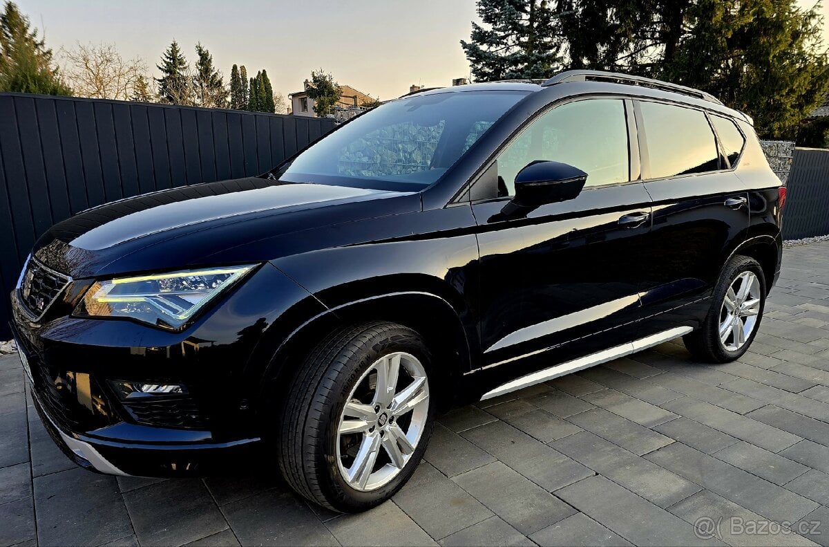 Seat Ateca 1.5 tsi 110kw, 11/2020 FR line,kamera 360°