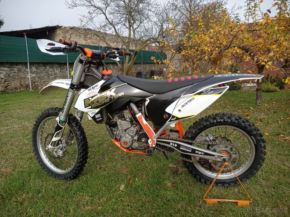 KTM sxf 350 2014