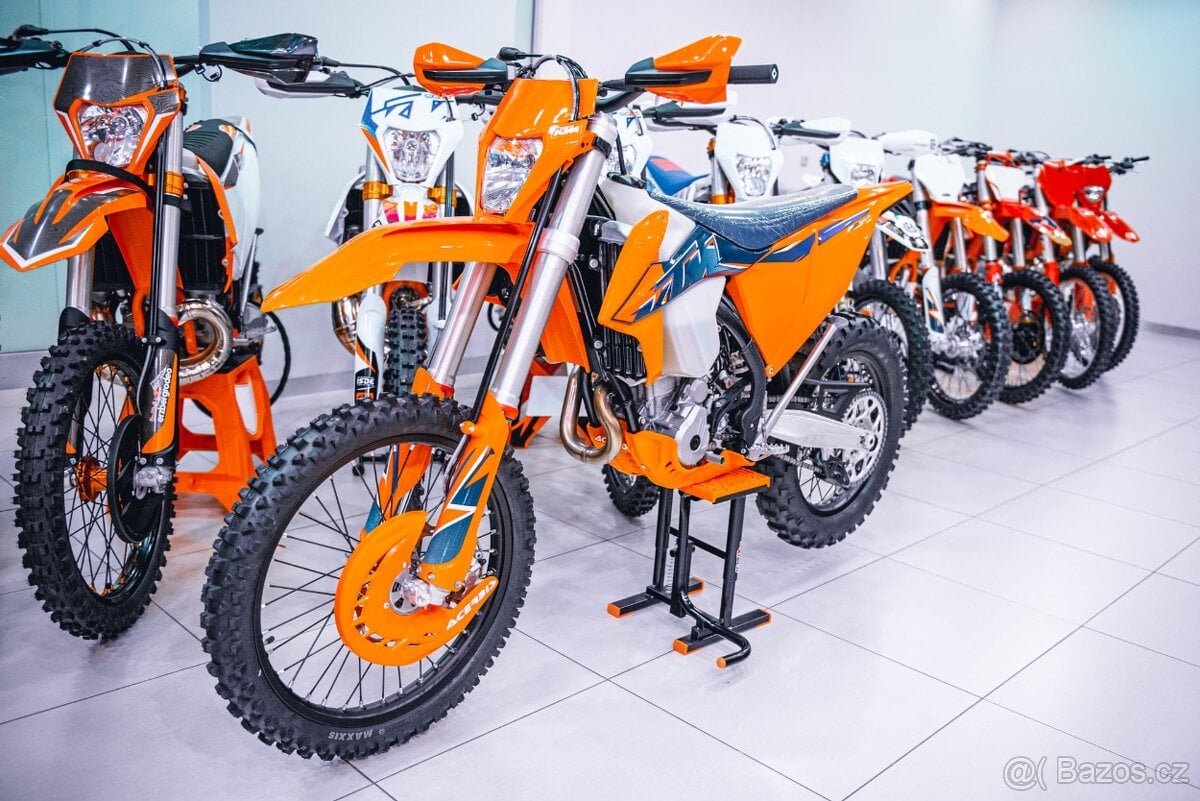 KTM EXC 350F NOVÁ 0KM S DOPLŇKY
