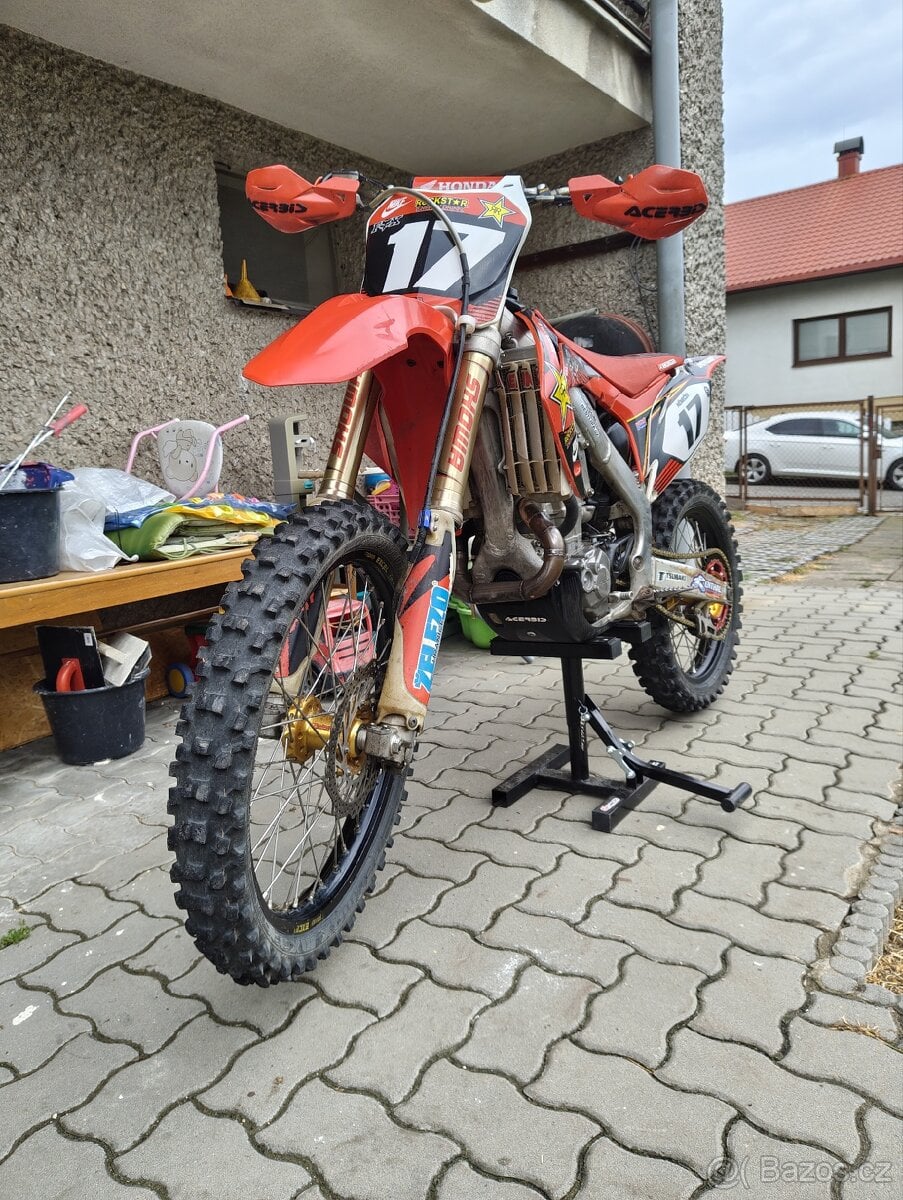 Honda crf 450r