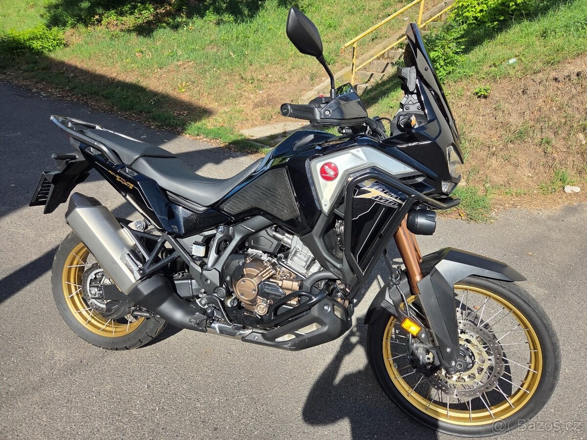 HONDA CRF 1100 ADVENTURE SPORTS DTC GOLD/BLACK 22000km