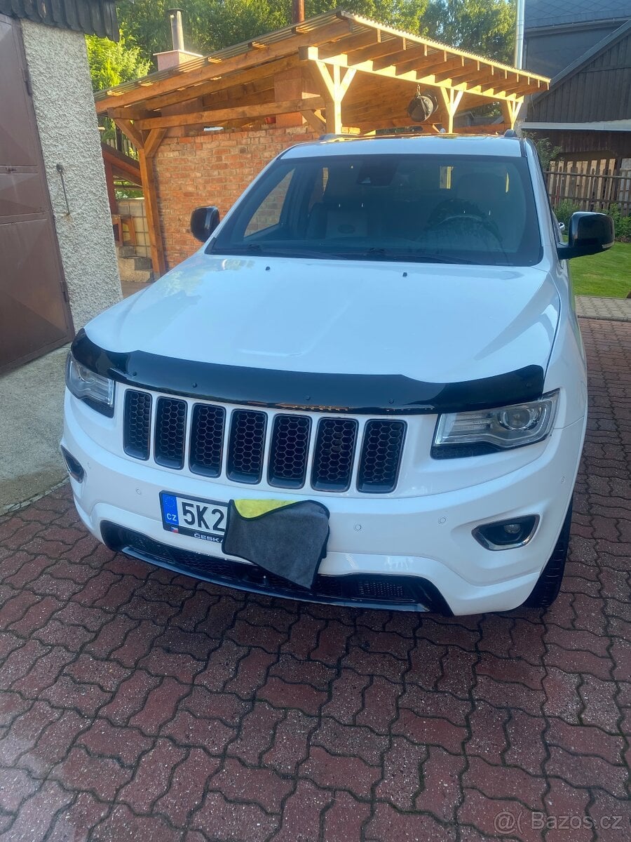 Jeep Grand Cherokee 3.0 CRD 184Kw 4x4