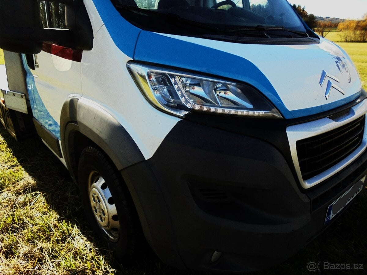 Odtahovka do 3.5t Citroen Jumper 3.0hdi 130KW,rok 2015