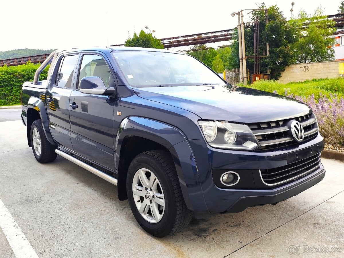 Volkswagen Amarok 2.0 BiTDI - 120 kW HIGHLINE