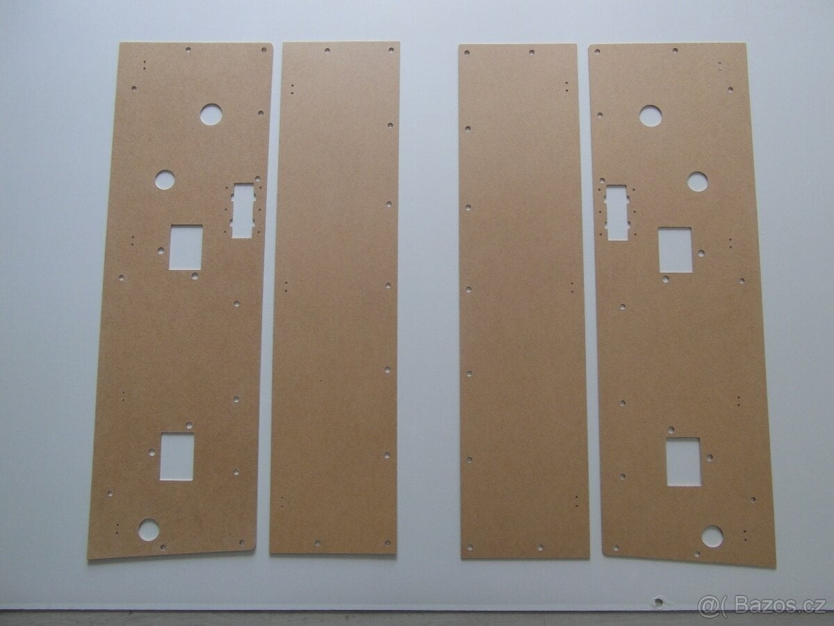 Tapacíry dveří Range Rover 1970-1986 DVOUDVEŘOVÝ