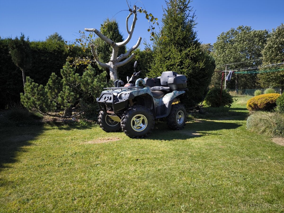 Prodám Kawasaki Brute Force 750