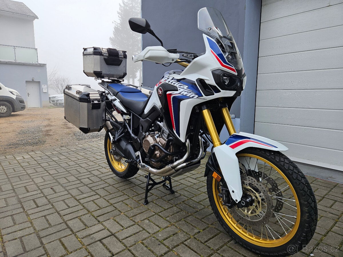 Honda CRF 1000L Africa Twin ABS Manual