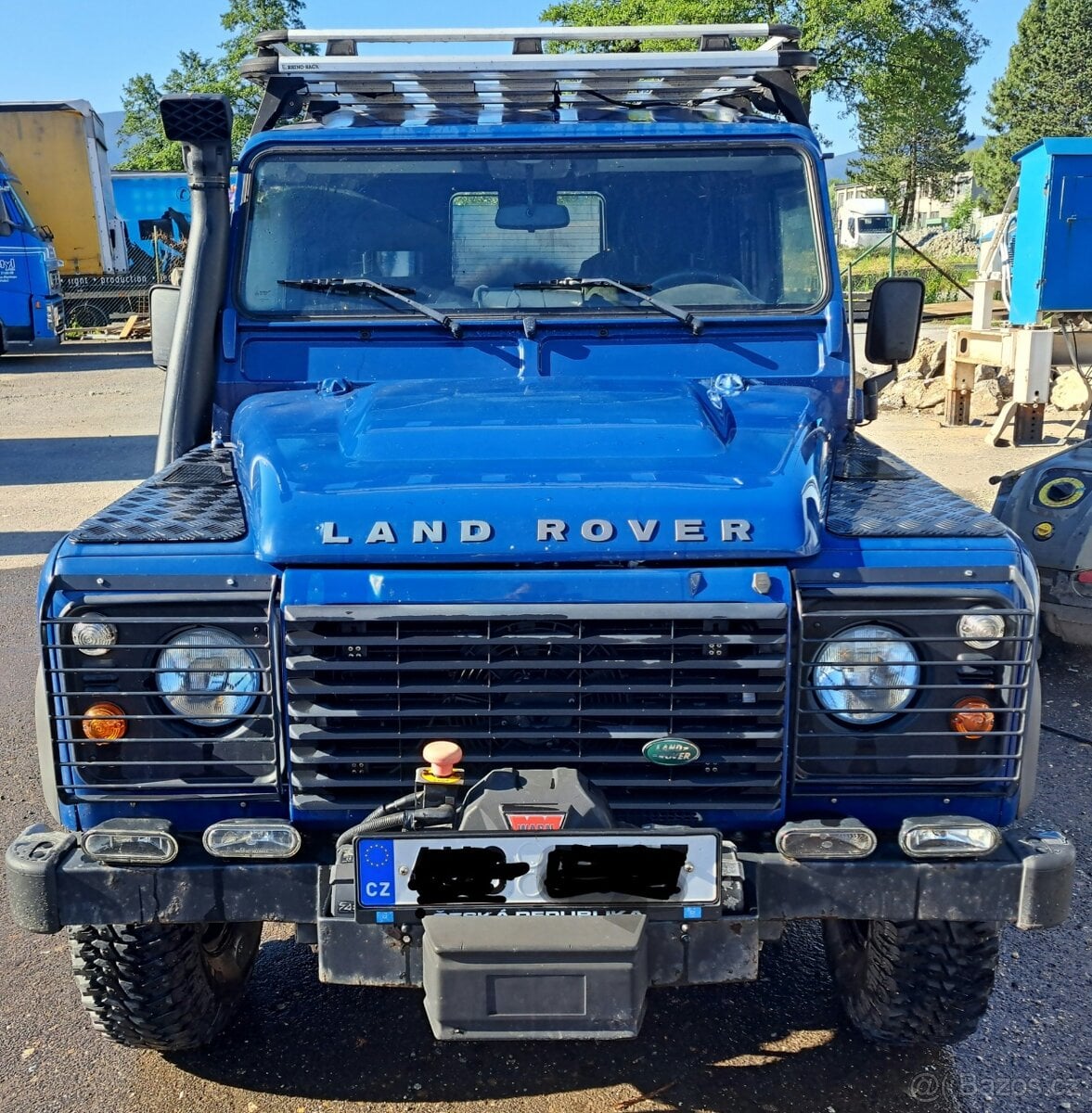 LAND ROVER DEFENDER 110STW