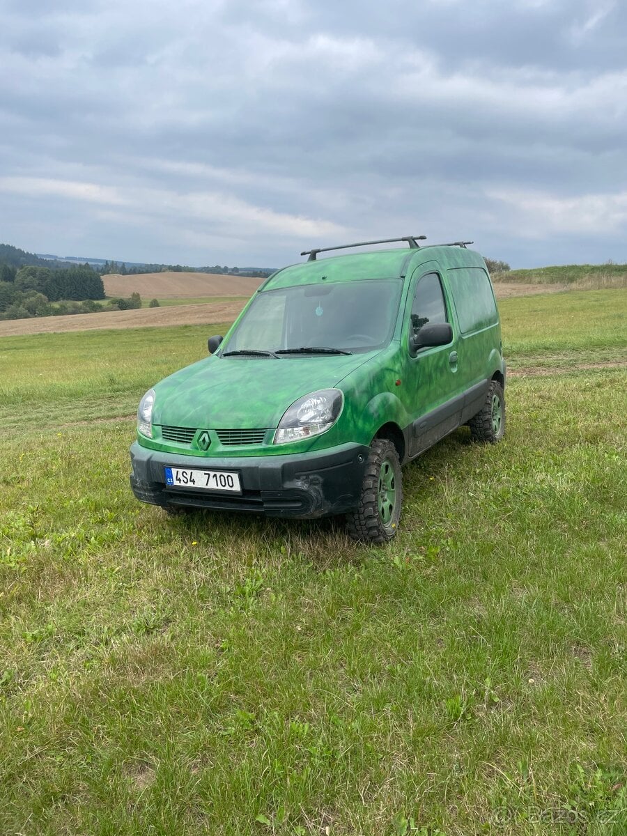 Renault Kangoo 1.9 4x4 Offroad