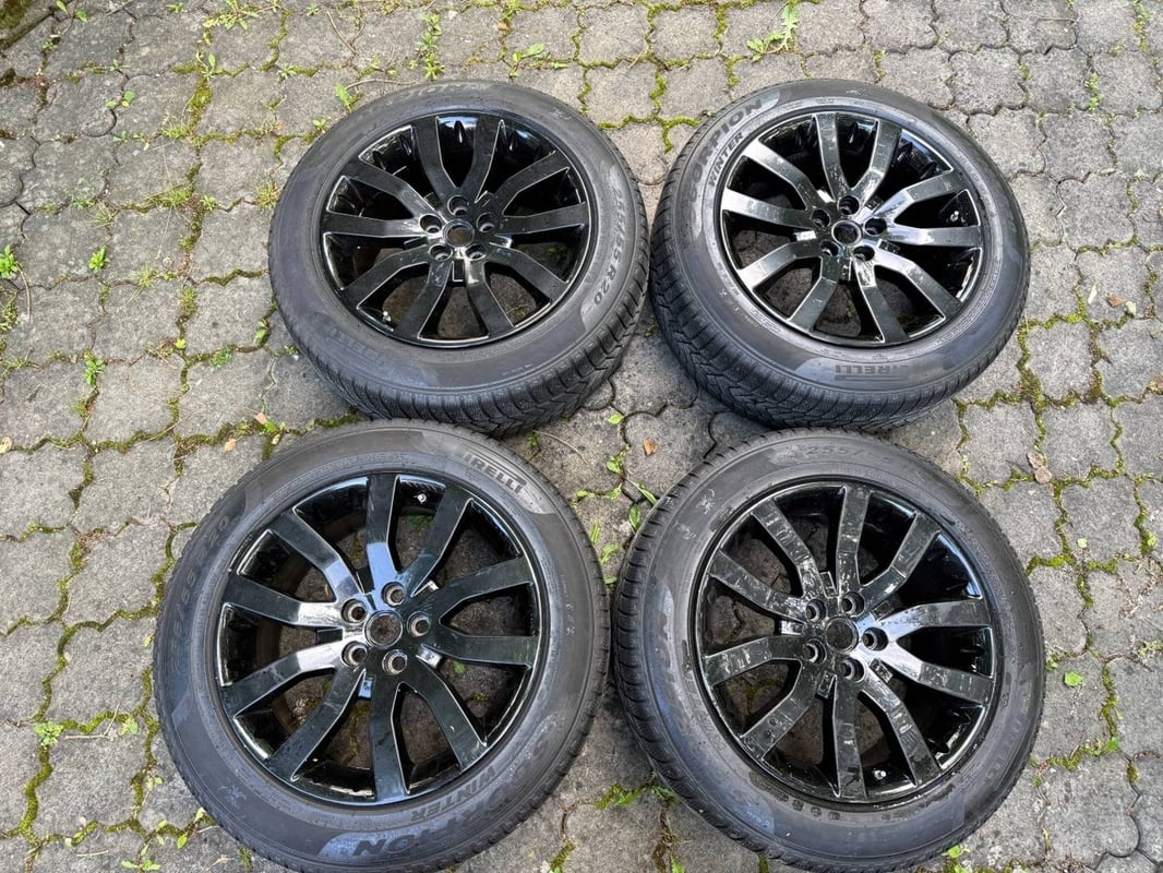 R20 ORIG.ZIMNÍ ALU KOLA LAND ROVER 255/55/20