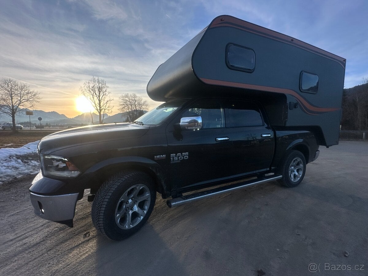 Prodám nebo vyrobím obytnou nástavbu, camper na pickup