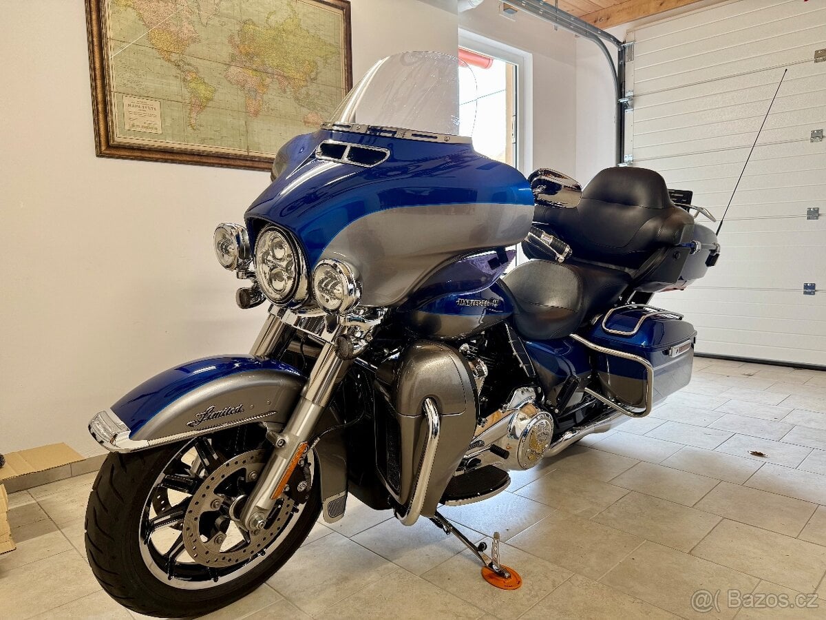 Harley Davidson Ultra Limited Low FLHTKL (2017)