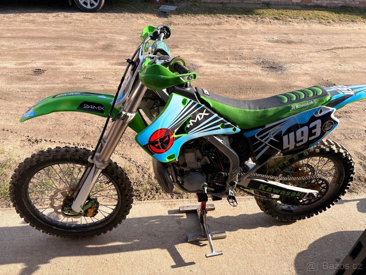 Kawasaki kx250 2T