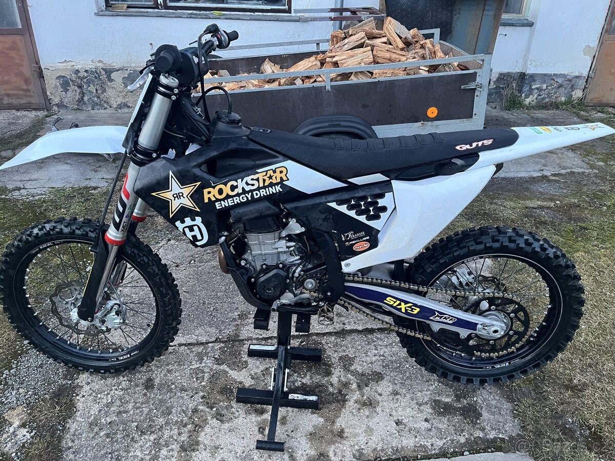 husqvarna fc 450 rockstar edition