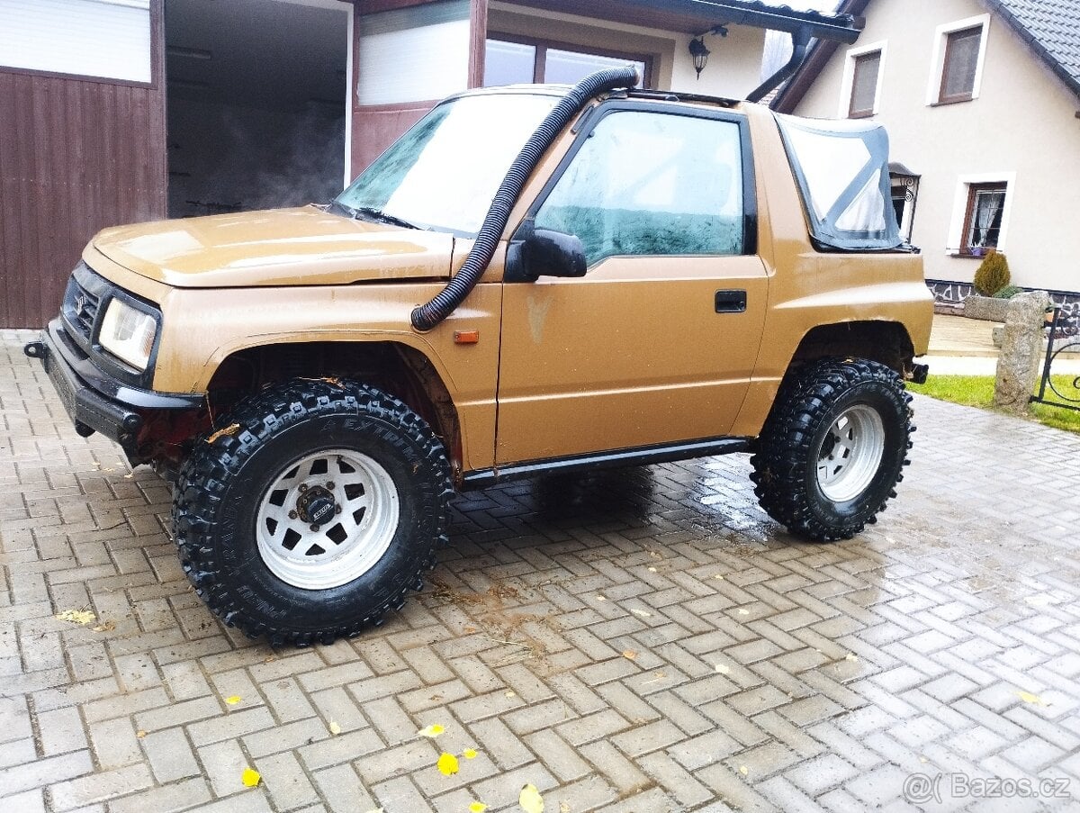 Suzuki Vitara 1.6  bez TP